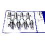 Image of Spark Plug Set image for your Volvo S80  
